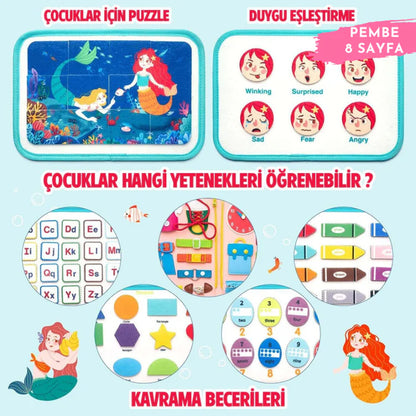 Montessori Keçe Aktivite Çantası